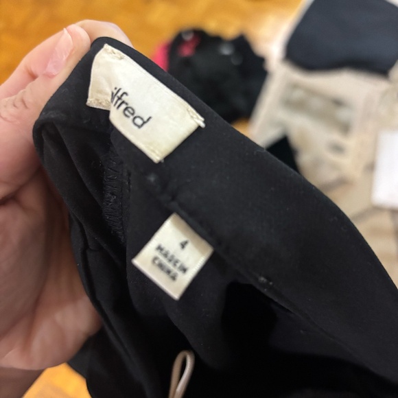 Wilfred suit pants size 4 straight leg - Picture 5 of 6